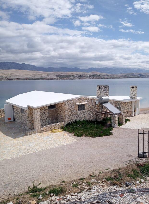 Alloggio - Casa dei pescatori accanto al mare Baia Prnjica, Pago - Pag