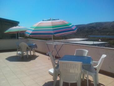 Trosoben apartma Pag (A-12649-a(