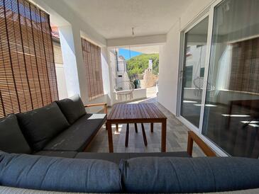 Studio flat Cove Tvrdni Dolac, Hvar (AS-12655-a(