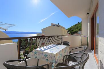 One bedroom apartment Duće, Omiš (A-12687-a(