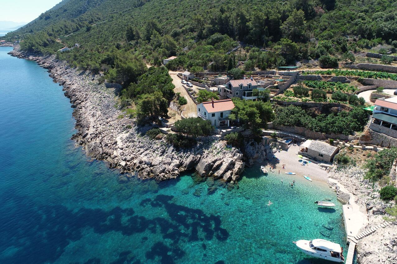 Casa accanto al mare per famiglia con bambini Baia Pakomina, Lesina - Hvar - 12702