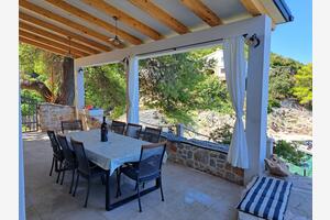 Casa di tre stanze Baia Pakomina Casa di tre stanze Baia Pakomina, Lesina - Hvar (K-12702)