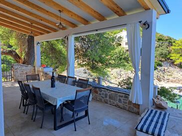 Casa accanto al mare per famiglia con bambini Baia Pakomina, Lesina - Hvar - 12702