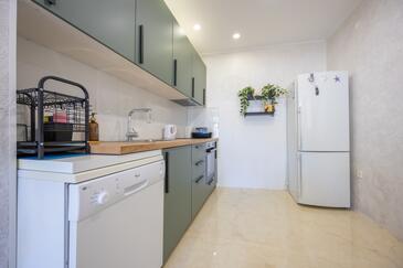 Apartmani uz more Baška Voda, Makarska - 12714