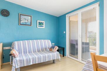 Ražanj, Obývací pokoj v ubytování typu apartment, WiFi.