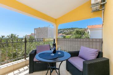 Jednopokojový apartmán Ražanj, Rogoznica (A-12733-a(