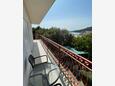 Seget Vranjica, Balkon 1 in folgender Unterkunftsart apartment, WiFi.