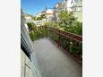 Seget Vranjica, Balkon 2 in folgender Unterkunftsart apartment, WiFi.