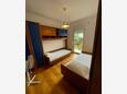 Seget Vranjica, Schlafzimmer 3 in folgender Unterkunftsart apartment, WiFi.
