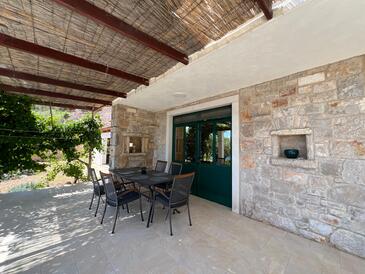 Toværelses lejlighed Vig Rapak, Hvar (A-12779-b)