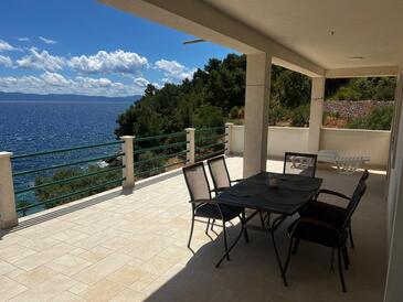 Two bedroom apartment Cove Rapak, Hvar (A-12779-c(