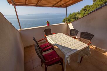 One bedroom apartment Cove Rapak, Hvar (A-12779-d(