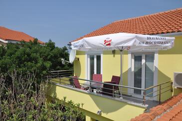 Ferienwohnungen mit Parkplatz Omisalj, Krk - 12793