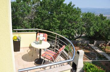 Apartmaji s parkingom Omišalj, Krk - 12793