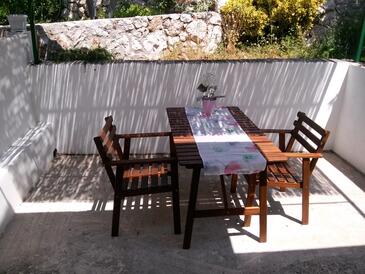 Jednoizbový apartmán Zavala, Hvar (A-128-b(