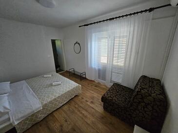 Jednoizbový apartmán Zavala, Hvar (A-128-f(