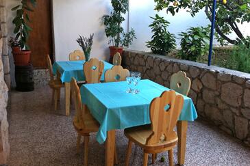 One bedroom apartment Zavala, Hvar (A-128-f)