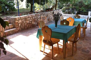 One bedroom apartment Zavala, Hvar (A-128-d)