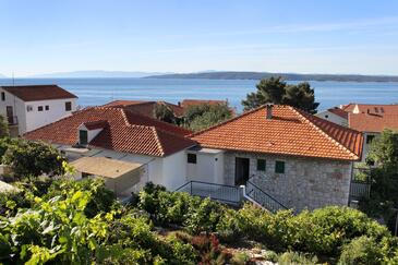 Jednoizbový apartmán Zavala, Hvar (A-128-d(