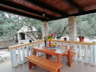 Robinsonský dům na samotě Zátoka Neviđansko Polje, Pašman - 12806