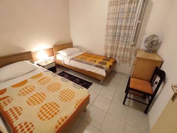 Apartmanok parkolóhellyel Slatine, Ciovo - 12811