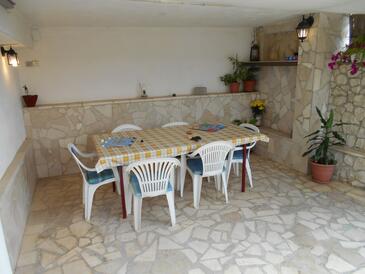 Apartamento para dos personas Slatine, Ciovo (A-12811-a)