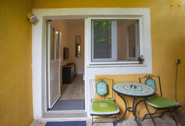 Apartamenty z parkingiem Podgora, Makarska - 12816