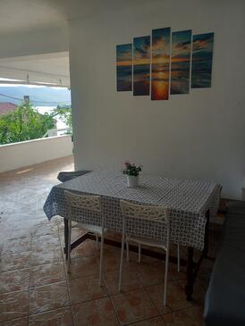 Apartmanok a tenger mellett Kuciste, Peljesac - 12832