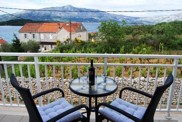 Apartmanok a tenger mellett Lumbarda, Korcula - 12839