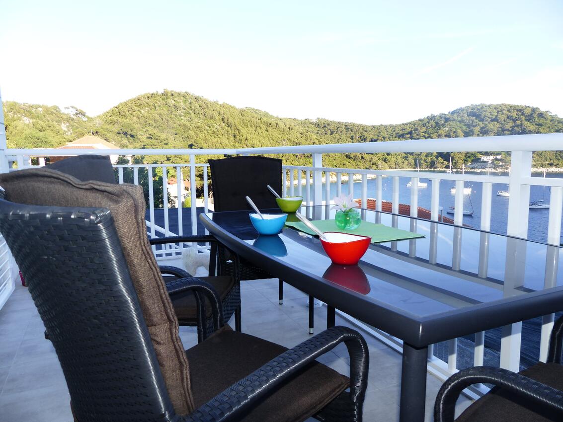 Appartamenti accanto al mare Baia Saplunara, Mljet - 12849