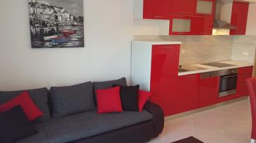 Saplunara, Nappali szállásegység típusa apartment, légkondicionálás elérhető, háziállat engedélyezve és WiFi .