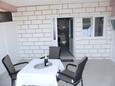 Saplunara, Terrace in the apartment, (pet friendly) and WiFi.