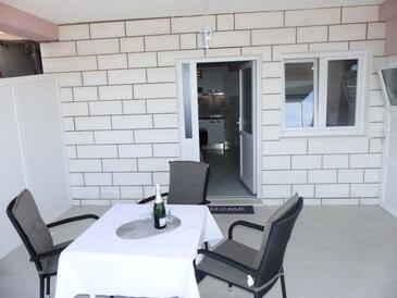 Apartamentos junto al mar Bahía Saplunara, Mljet - 12849