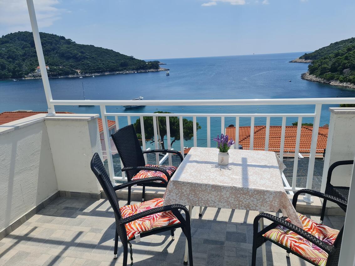 Apartmány u moře Zátoka Saplunara, Mljet - 12849