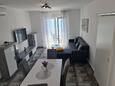 Saplunara, Jídelna v ubytování typu apartment, WiFi.