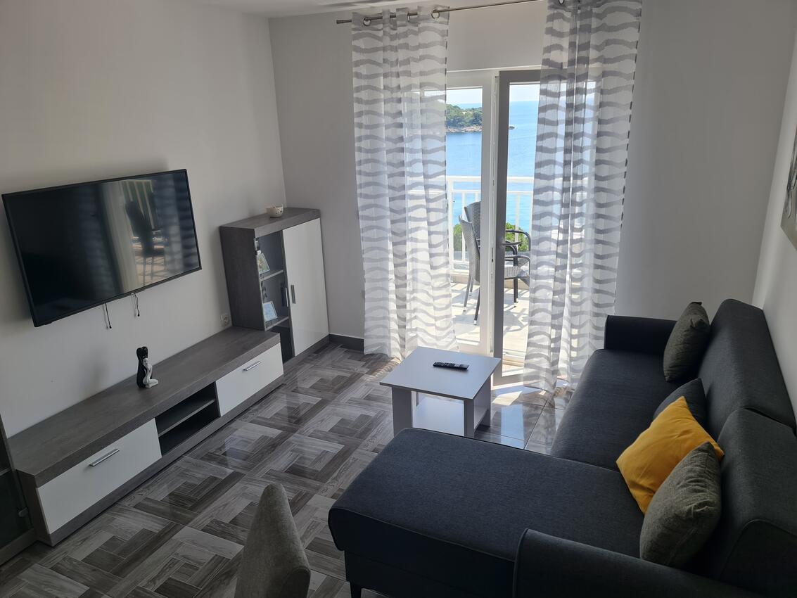 Apartmány u moře Zátoka Saplunara, Mljet - 12849