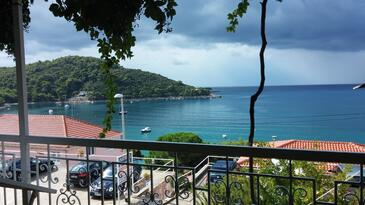 Apartmanok a tenger mellett Öböl Saplunara, Mljet - 12849