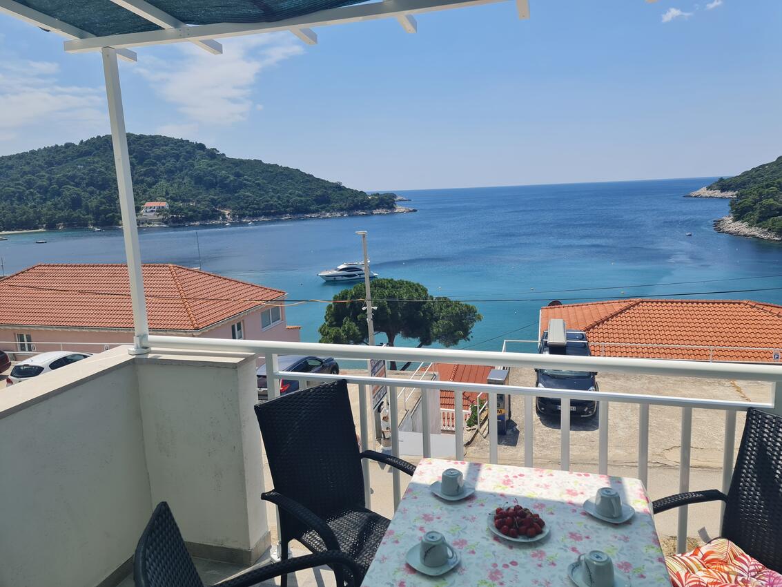 Ferienwohnungen am Meer Bucht Saplunara, Mljet - 12849