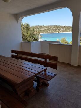 Family friendly seaside apartments Kanica, Rogoznica - 12895