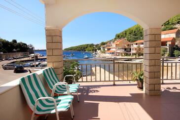 Trosobni apartman Gršćica, Korčula (A-129-a)
