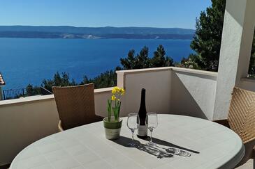 Apartmanok parkolóhellyel Lokva Rogoznica, Omis - 12906