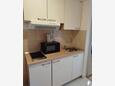 Lokva Rogoznica, Kjøkken i overnattingstype studio-apartment, WiFi.