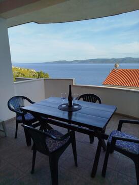 Studio flat Lokva Rogoznica, Omiš (AS-12906-a(