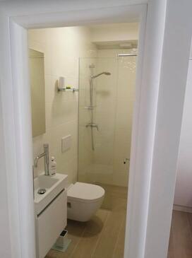 Apartamentos com terraço Baška Voda, Dalmácia Central
