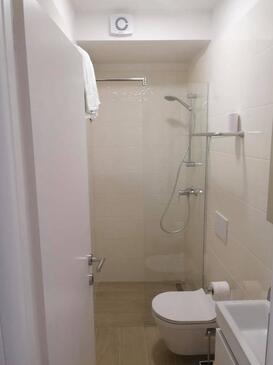Apartamentos com terraço Baška Voda, Dalmácia Central