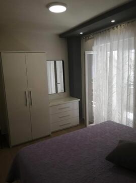 Apartamentos com terraço Baška Voda, Dalmácia Central