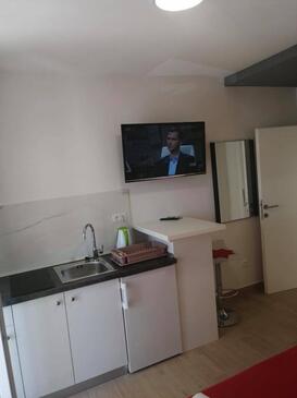 Apartamentos com terraço Baška Voda, Dalmácia Central