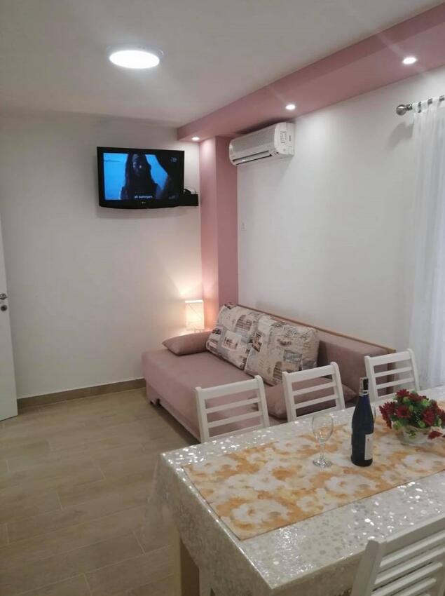 Apartamentos com terraço Baška Voda, Dalmácia Central
