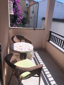 Apartamentos com terraço Baška Voda, Dalmácia Central
