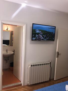 Apartamentos com terraço Baška Voda, Dalmácia Central